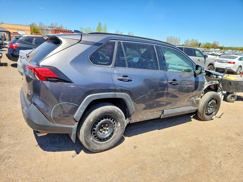 2021 Toyota Rav4 მანქანა იყიდება აუქციონზე, vin: 2T3B1RFV4MC147129, აუქციონის ნომერი: 52312296