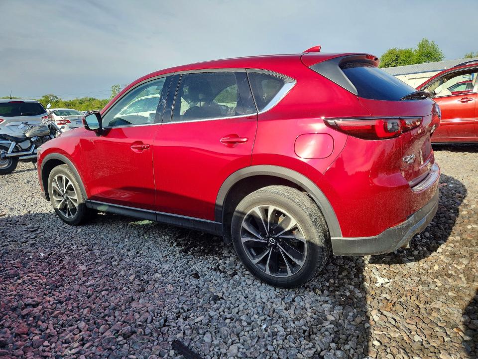 53013366 :رقم المزاد ، JM3KFBEMXN0532708 vin ، 2022 Mazda Cx-5 مزاد بيع