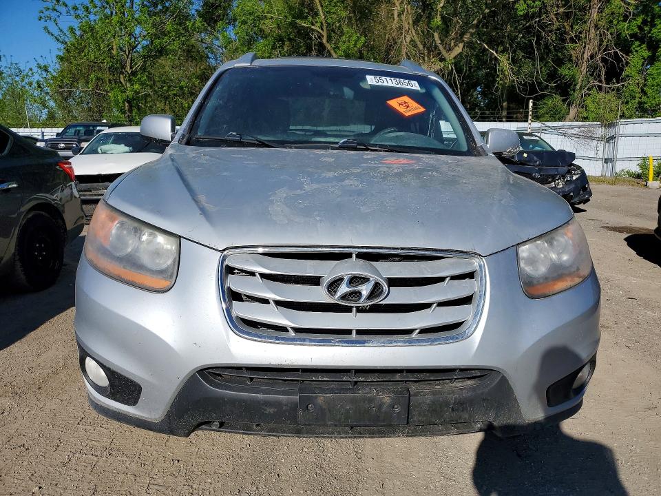 2010 Hyundai Santa Fe მანქანა იყიდება აუქციონზე, vin: 5NMSGDAG6AH376596, აუქციონის ნომერი: 55113656