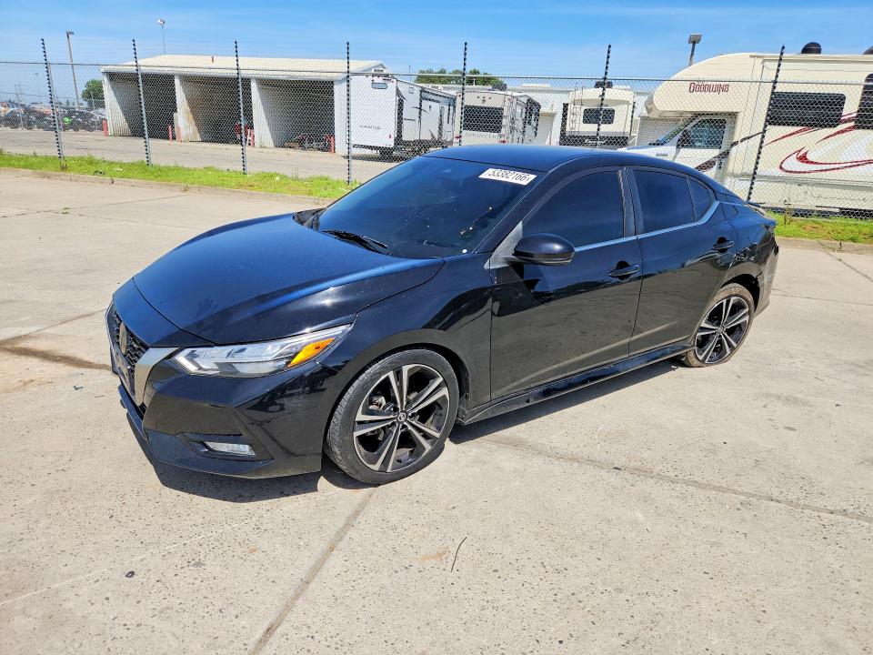 Aukcja sprzedaży 2020 Nissan Sentra, vin: 3N1AB8DV5LY313416, numer aukcji: 53382166