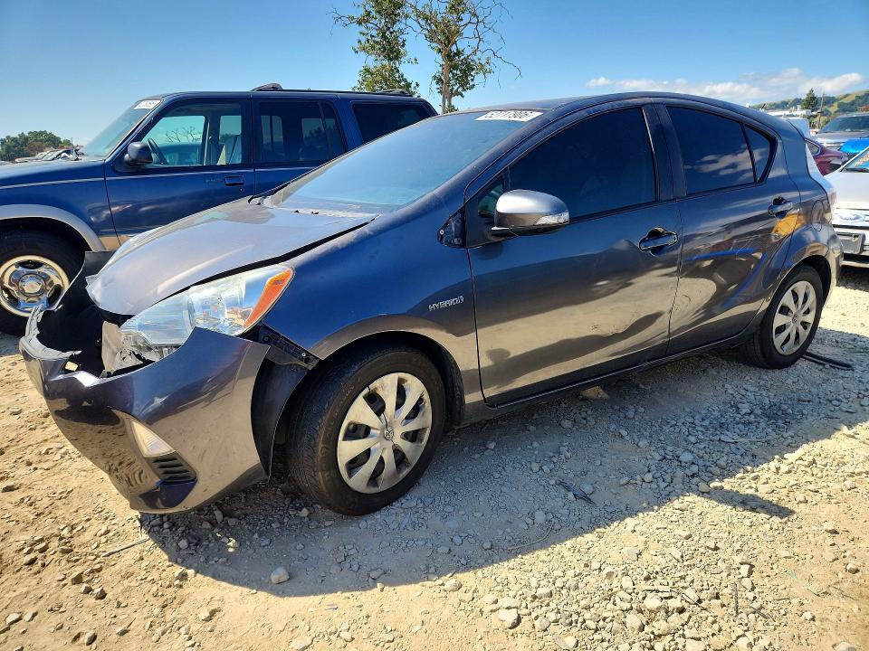 2014 Toyota Prius C მანქანა იყიდება აუქციონზე, vin: JTDKDTB34E1071743, აუქციონის ნომერი: 52717906
