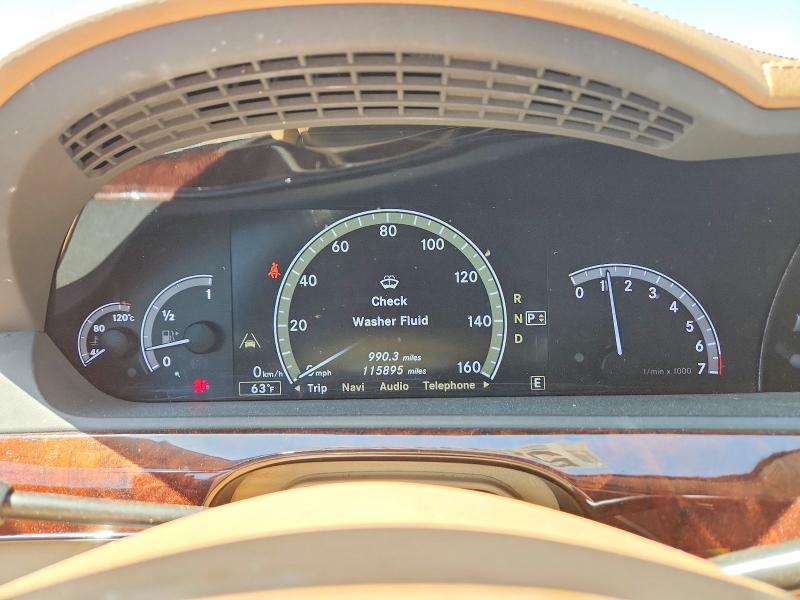 Продаж на аукціоні авто 2012 Mercedes-benz S, vin: WDDNG9EB5CA447332, номер лоту: 52653146