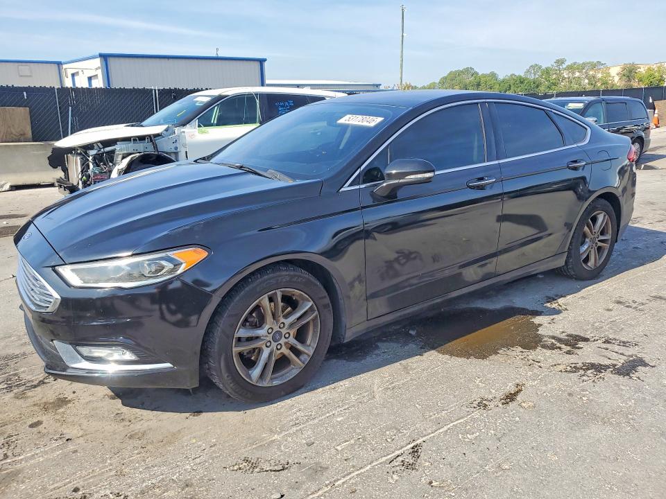 Продаж на аукціоні авто 2018 Ford Fusion, vin: 3FA6P0HD1JR107269, номер лоту: 53178046