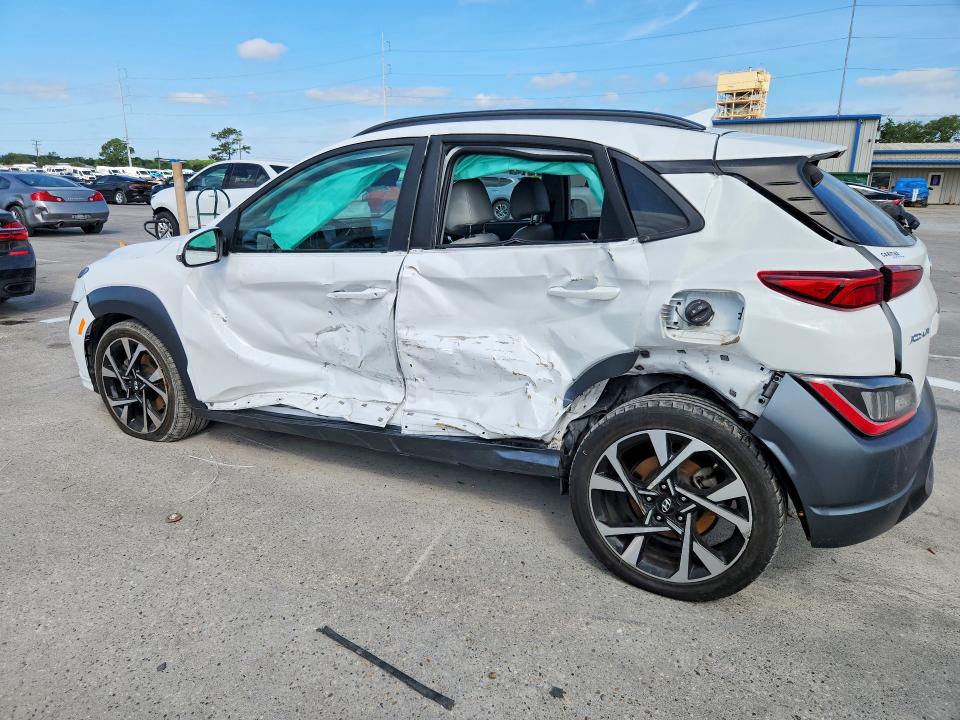 Aukcja sprzedaży 2022 Hyundai Kona, vin: KM8K53A35NU753524, numer aukcji: 52204146