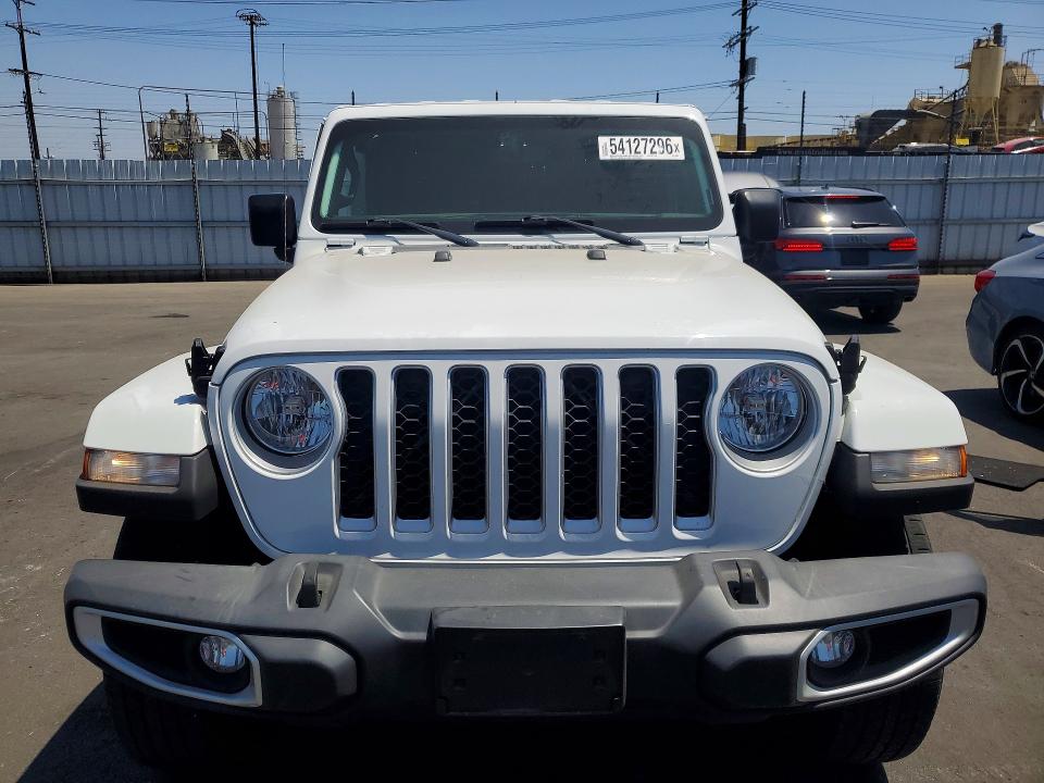 2022 Jeep Gladiator მანქანა იყიდება აუქციონზე, vin: 1C6HJTFG4NL148879, აუქციონის ნომერი: 54127296