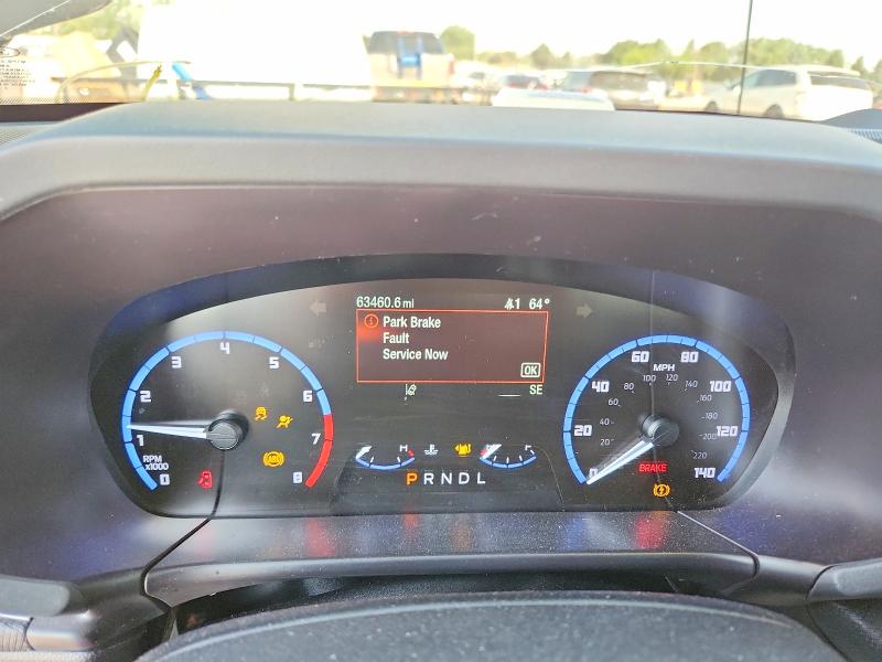 55190256 :رقم المزاد ، 3FMCR9B68MRA11919 vin ، 2021 Ford Bronco Sport مزاد بيع