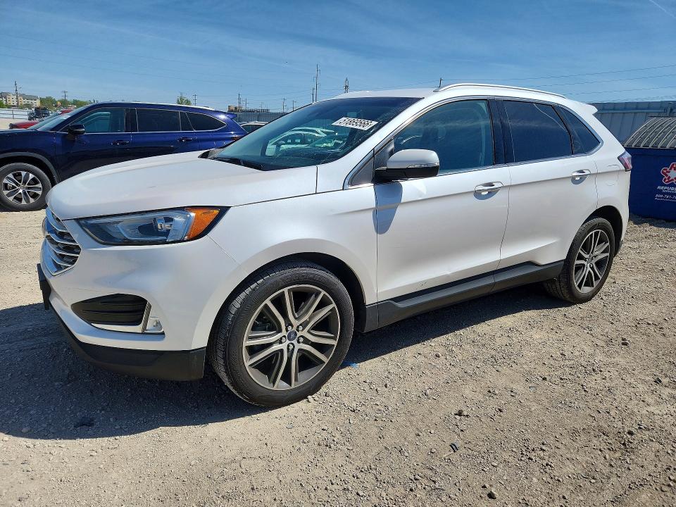 Продажа на аукционе авто 2019 Ford Edge, vin: 2FMPK4K99KBC62401, номер лота: 51869566