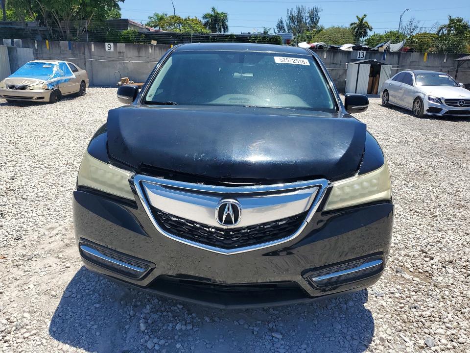 Aukcja sprzedaży 2015 Acura Mdx, vin: 5FRYD3H25FB013592, numer aukcji: 52572516