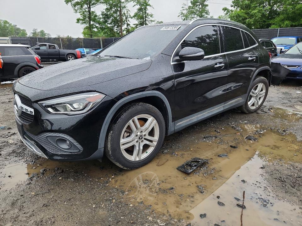 2021 Mercedes-benz Gla მანქანა იყიდება აუქციონზე, vin: W1N4N4HB7MJ234449, აუქციონის ნომერი: 54673366