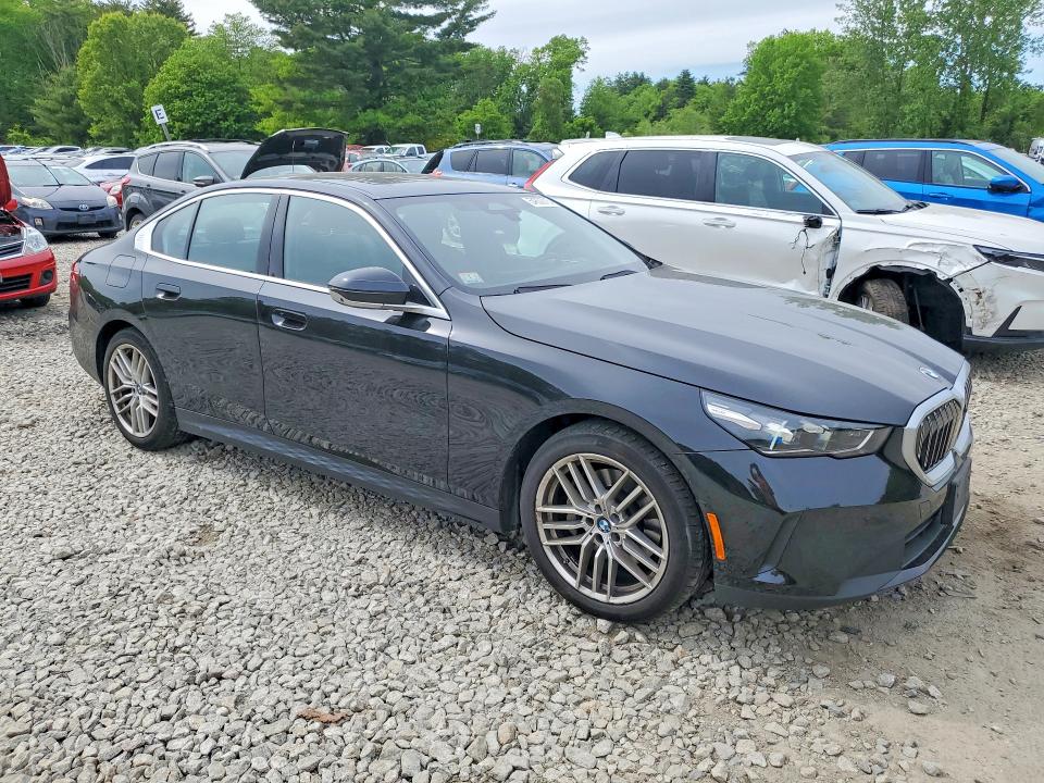 2024 Bmw 530 მანქანა იყიდება აუქციონზე, vin: WBA53FJ05RCP81282, აუქციონის ნომერი: 54832916