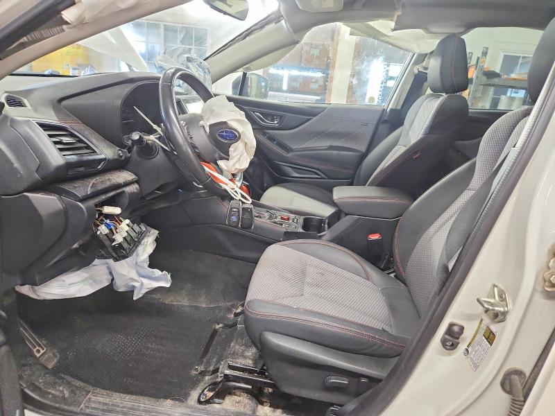 54334586 :رقم المزاد ، JF2SKAJC8NH407589 vin ، 2022 Subaru Forester مزاد بيع