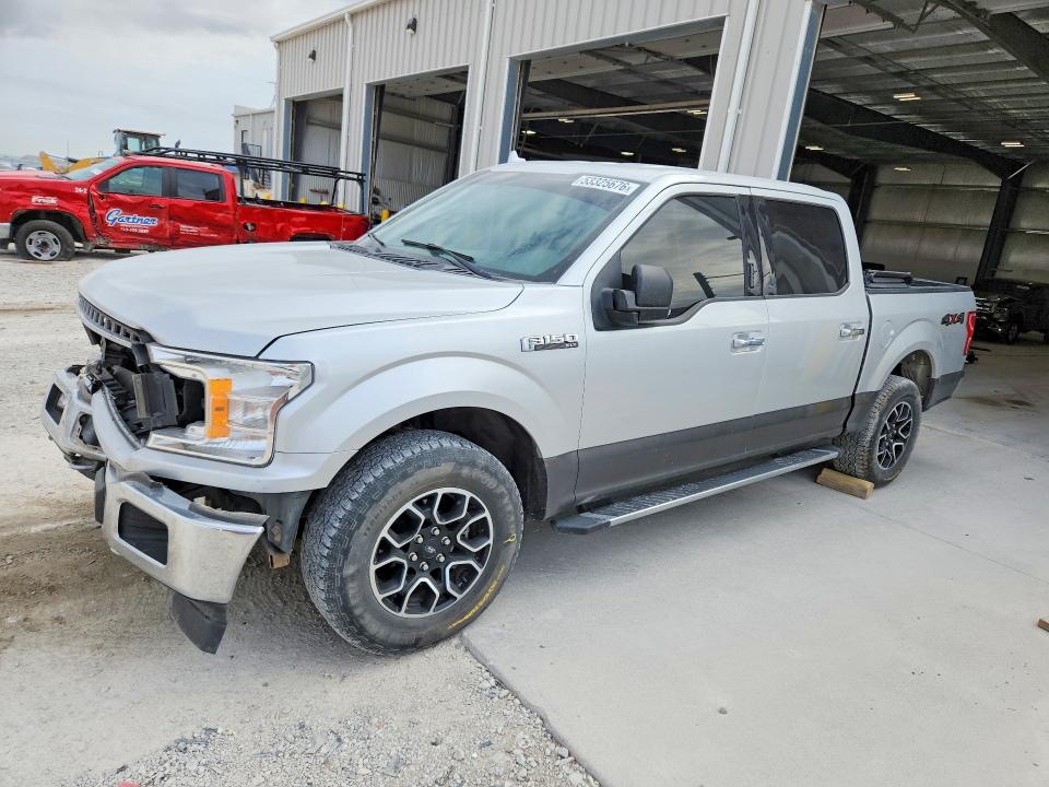53325676 :رقم المزاد ، 1FTEW1EG4JKG04432 vin ، 2018 Ford F150 مزاد بيع