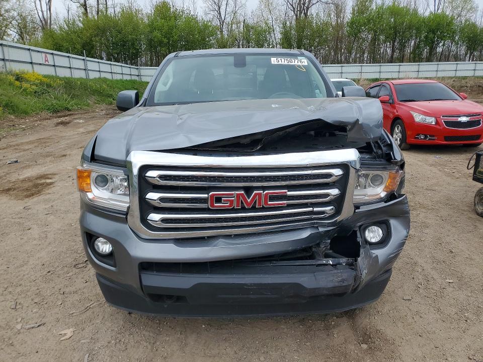 51750776 :رقم المزاد ، 1GTH6CENXJ1226548 vin ، 2018 Gmc Canyon مزاد بيع