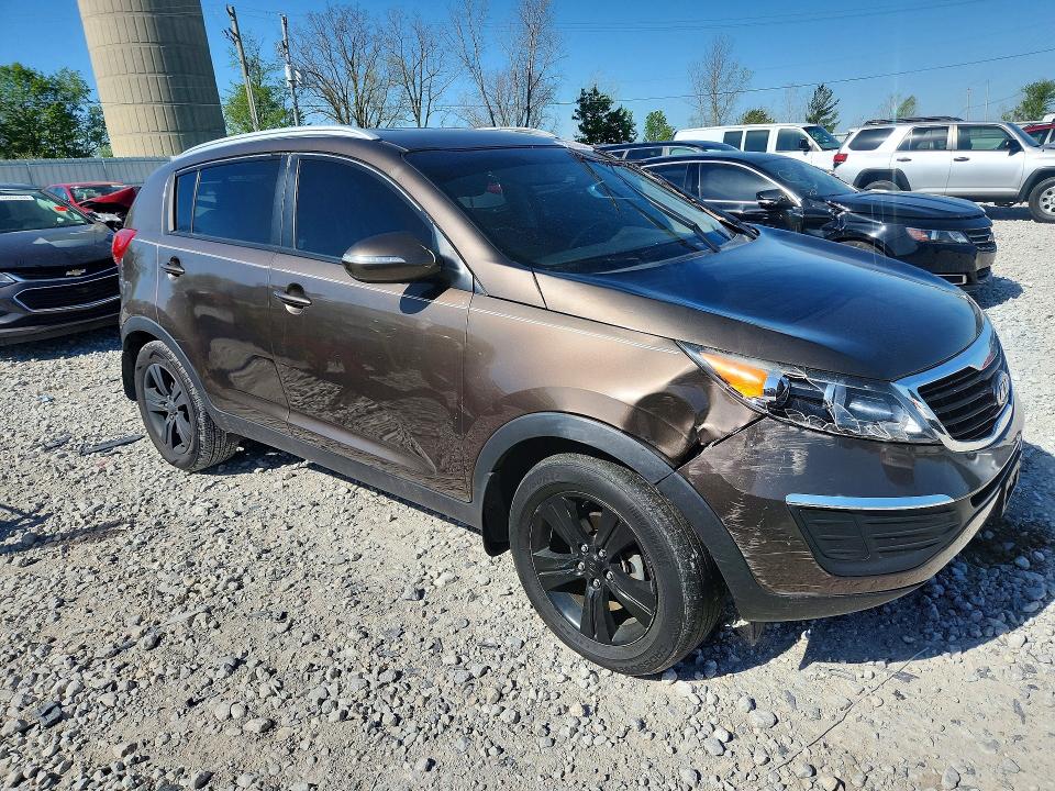 Aukcja sprzedaży 2011 Kia Sportage, vin: KNDPB3A25B7093022, numer aukcji: 52178046
