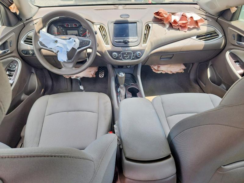 53771266 :رقم المزاد ، 1G1ZB5ST4HF165220 vin ، 2017 Chevrolet Malibu مزاد بيع