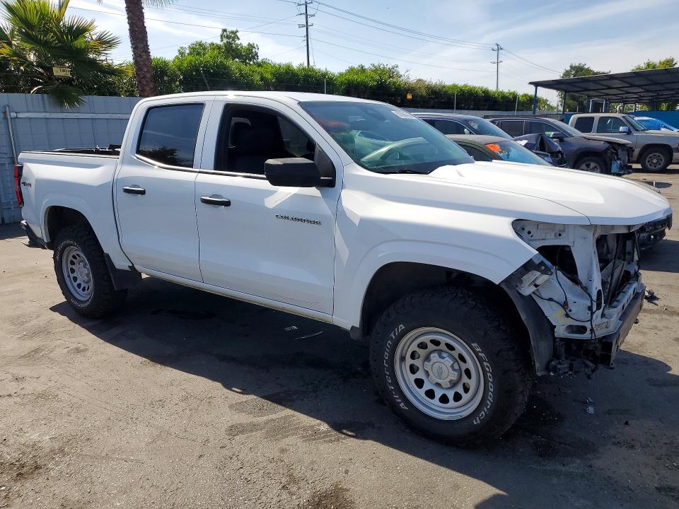 Aukcja sprzedaży 2023 Chevrolet Colorado, vin: 1GCGTBEC6P1198334, numer aukcji: 51994566