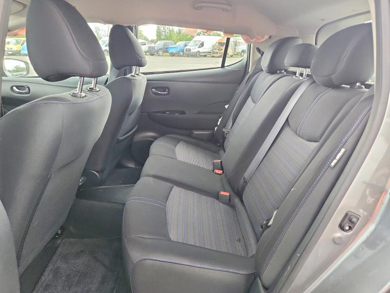 53483436 :رقم المزاد ، 1N4BZ1CVXNC561698 vin ، 2022 Nissan Leaf مزاد بيع