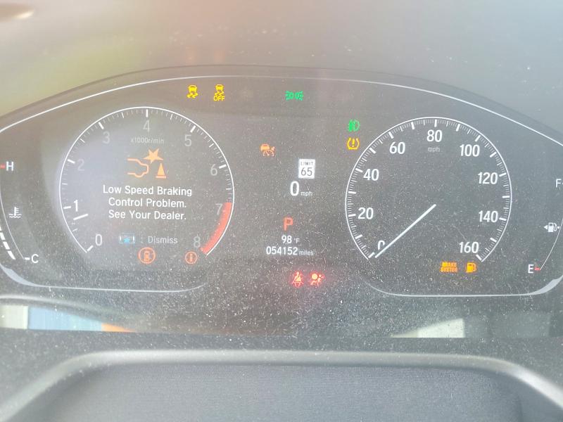 Продажа на аукционе авто 2022 Honda Accord, vin: 1HGCV2F92NA013383, номер лота: 54080186