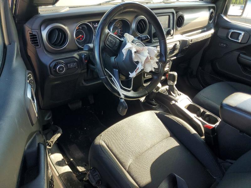 55450676 :رقم المزاد ، 1C4GJXAN9LW323589 vin ، 2020 Jeep Wrangler مزاد بيع
