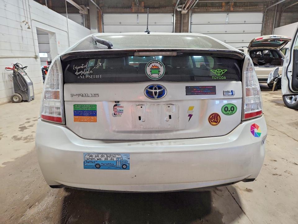 Продажа на аукционе авто 2011 Toyota Prius, vin: JTDKN3DU7B0318161, номер лота: 52931896