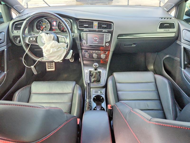 53437956 :رقم المزاد ، 3VW547AU7HM026010 vin ، 2017 Volkswagen Gti مزاد بيع
