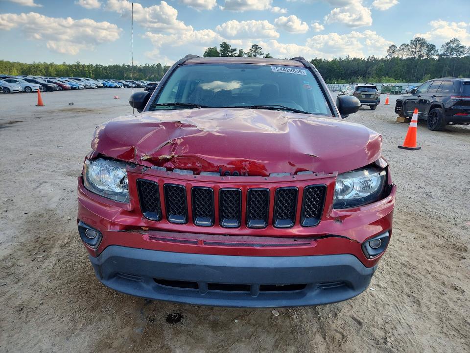 54426536 :رقم المزاد ، 1C4NJCBA0FD334749 vin ، 2015 Jeep Compass مزاد بيع