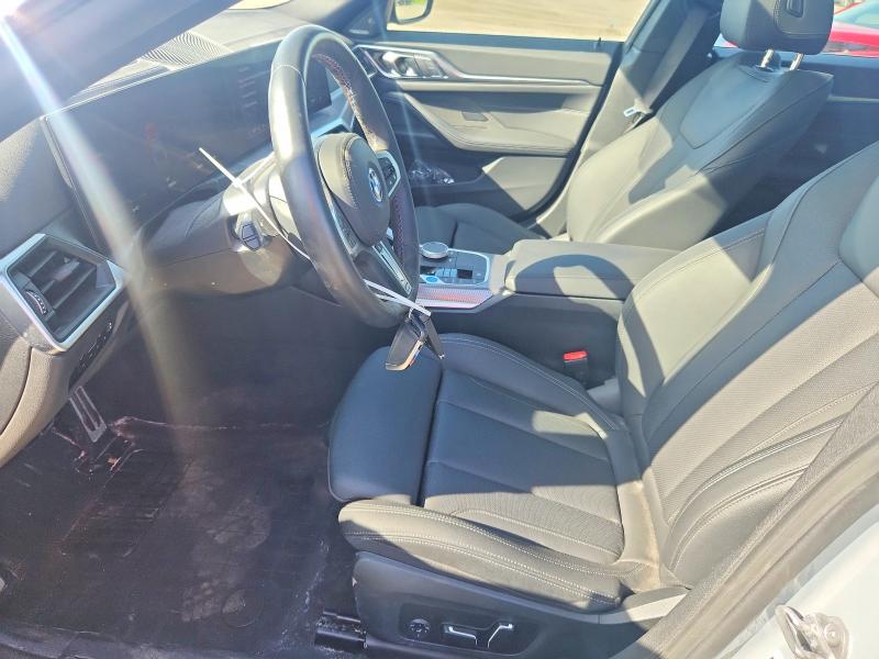 Продажа на аукционе авто 2024 Bmw I4, vin: WBY33AW07RFT23696, номер лота: 55241556