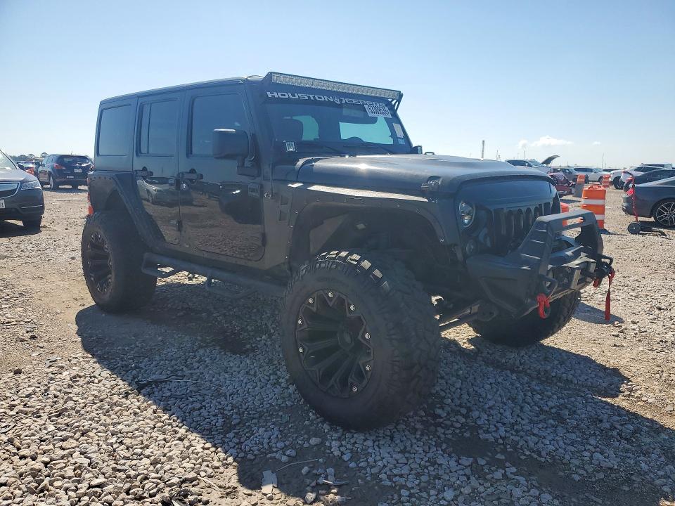 Продаж на аукціоні авто 2017 Jeep Wrangler Unlimited, vin: 1C4BJWDG8HL751521, номер лоту: 53309536