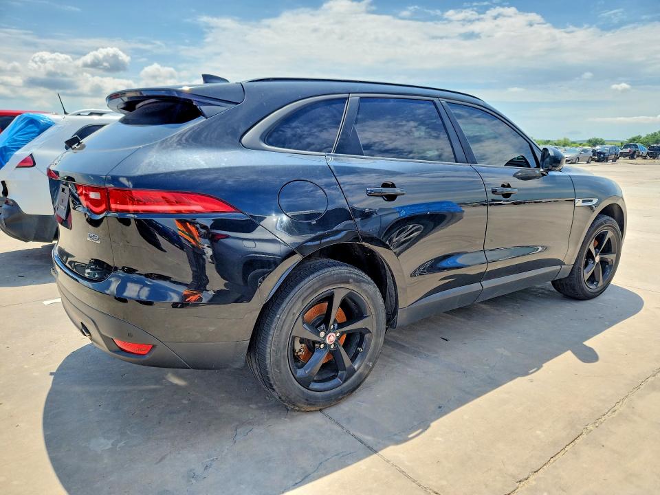 Aukcja sprzedaży 2018 Jaguar F-pace, vin: SADCJ2FX7JA321723, numer aukcji: 55302496