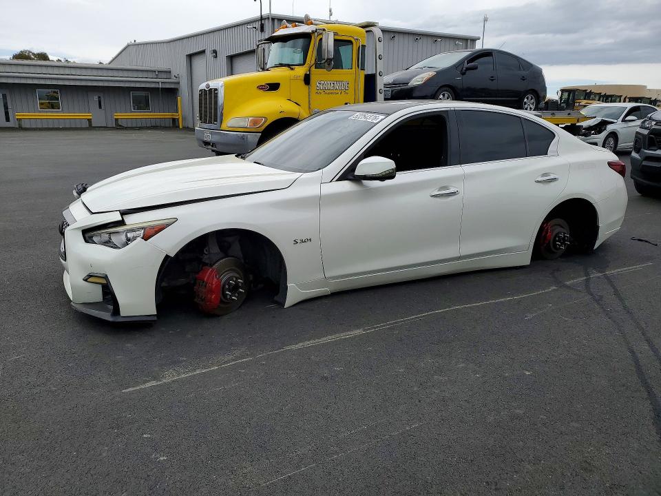 Aukcja sprzedaży 2018 Infiniti Q50, vin: JN1FV7APXJM640097, numer aukcji: 52254376