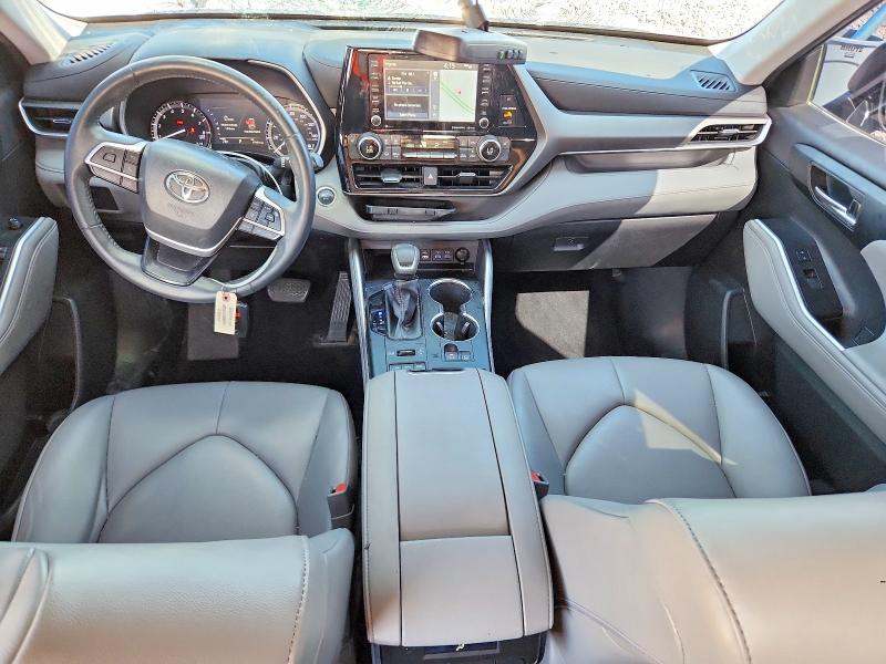 Aukcja sprzedaży 2022 Toyota Highlander, vin: 5TDHZRBH9NS208933, numer aukcji: 62044336