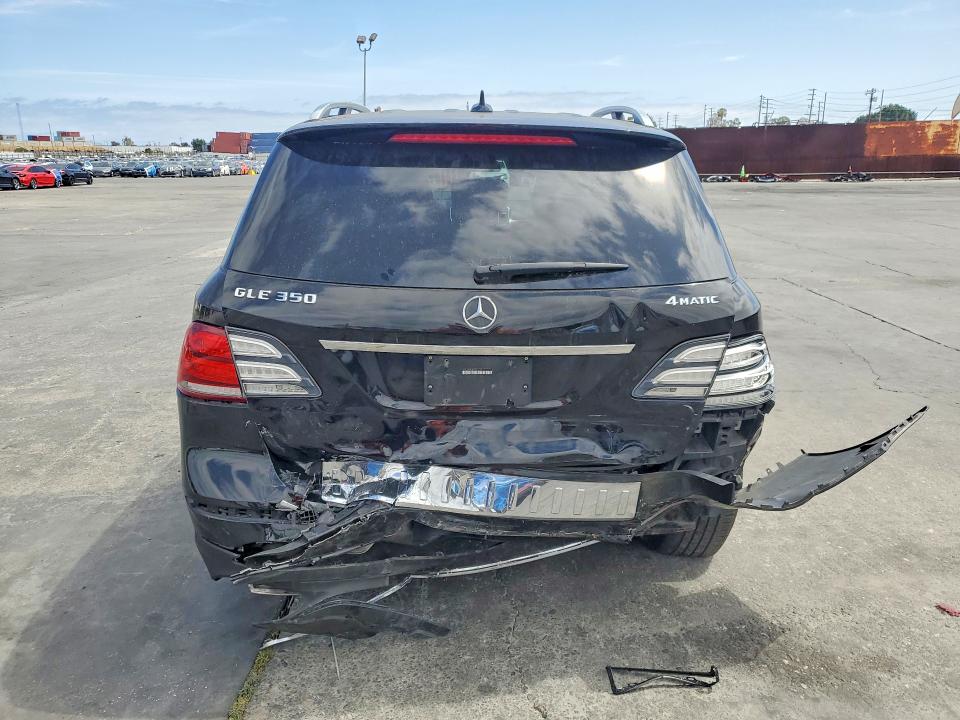 54987996 :رقم المزاد ، 4JGDA5HB3GA654377 vin ، 2016 Mercedes-benz Gle مزاد بيع