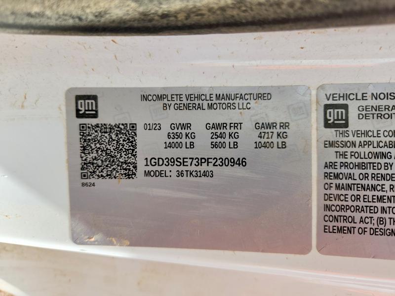 Aukcja sprzedaży 2023 Gmc Sierra, vin: 1GD39SE73PF230946, numer aukcji: 51970896