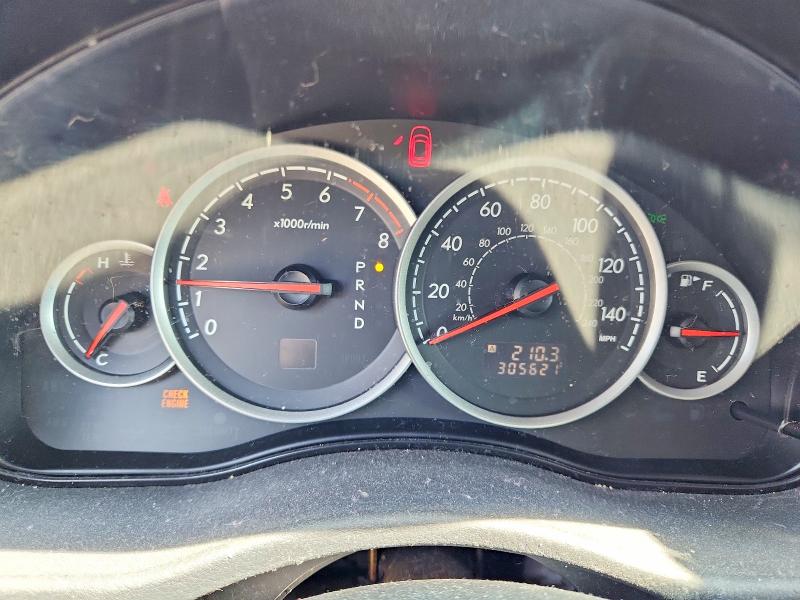 51982566 :رقم المزاد ، 4S3BL626267203542 vin ، 2006 Subaru Legacy مزاد بيع