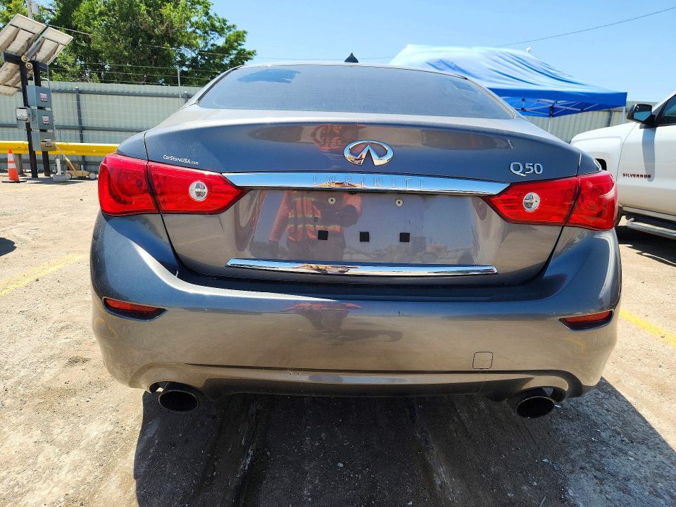 Aukcja sprzedaży 2016 Infiniti Q50, vin: JN1EV7APXGM300839, numer aukcji: 53013186