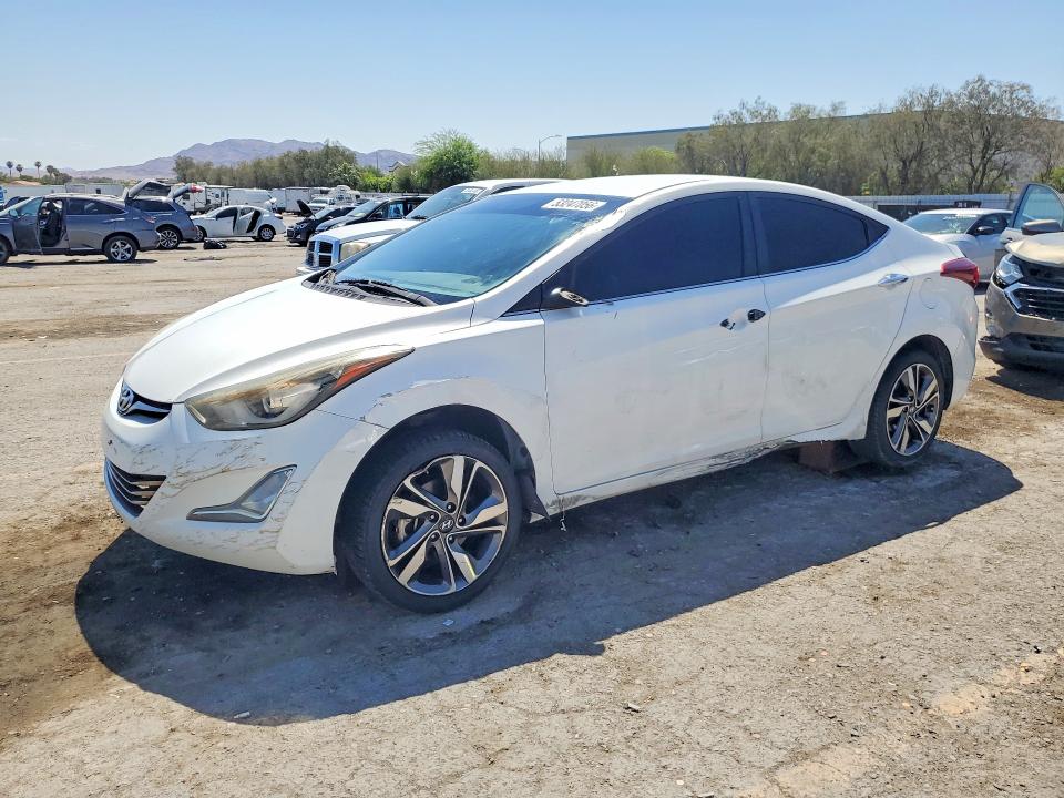 Продажа на аукционе авто 2014 Hyundai Elantra, vin: 5NPDH4AE4EH484941, номер лота: 53247056