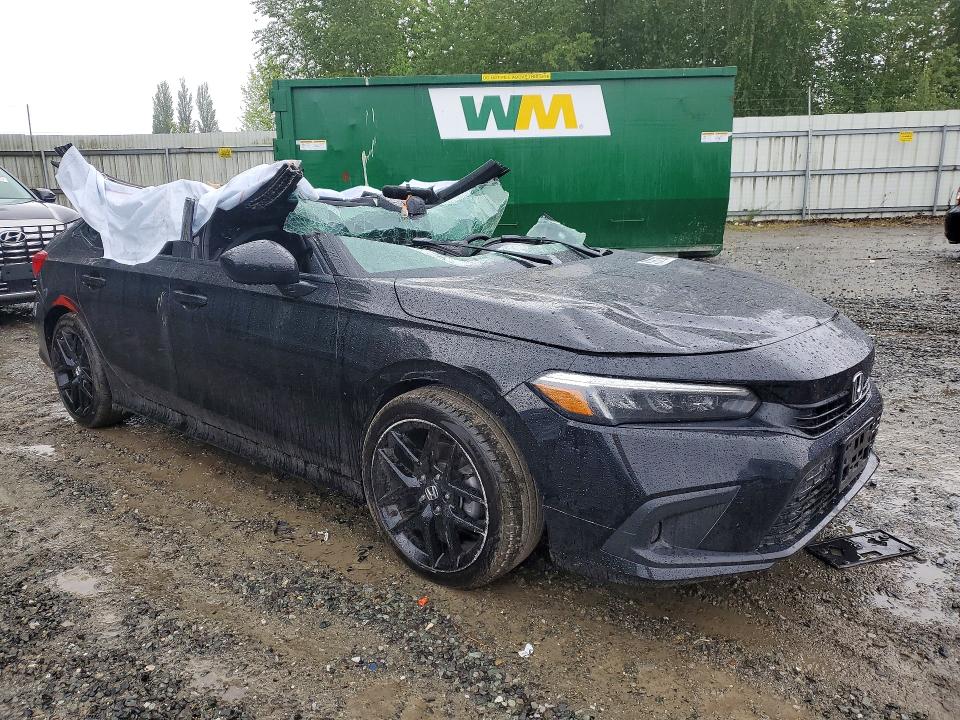 Продажа на аукционе авто 2022 Honda Civic, vin: 2HGFE2F55NH527658, номер лота: 53766786