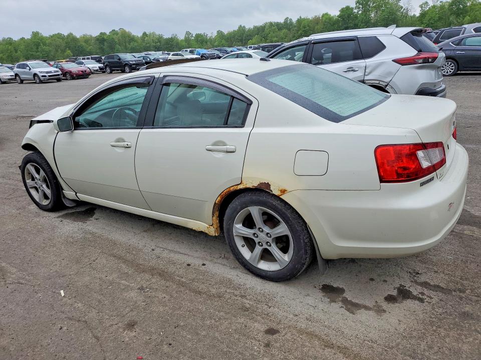Продаж на аукціоні авто 2009 Mitsubishi Galant, vin: 4A3AB56F29E031111, номер лоту: 53560176