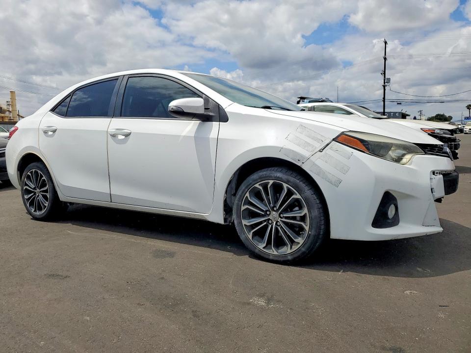 55116376 :رقم المزاد ، 5YFBURHE1EP032454 vin ، 2014 Toyota Corolla مزاد بيع