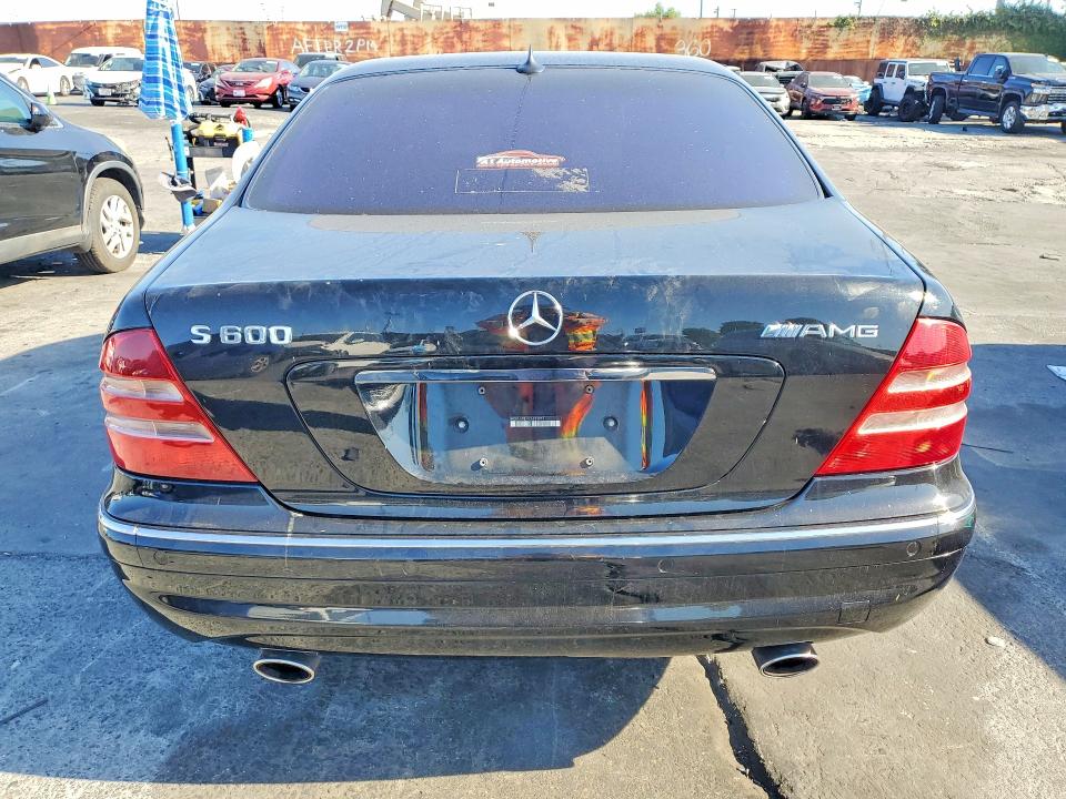 54338486 :رقم المزاد ، WDBNG78JX2A233015 vin ، 2002 Mercedes-benz S مزاد بيع
