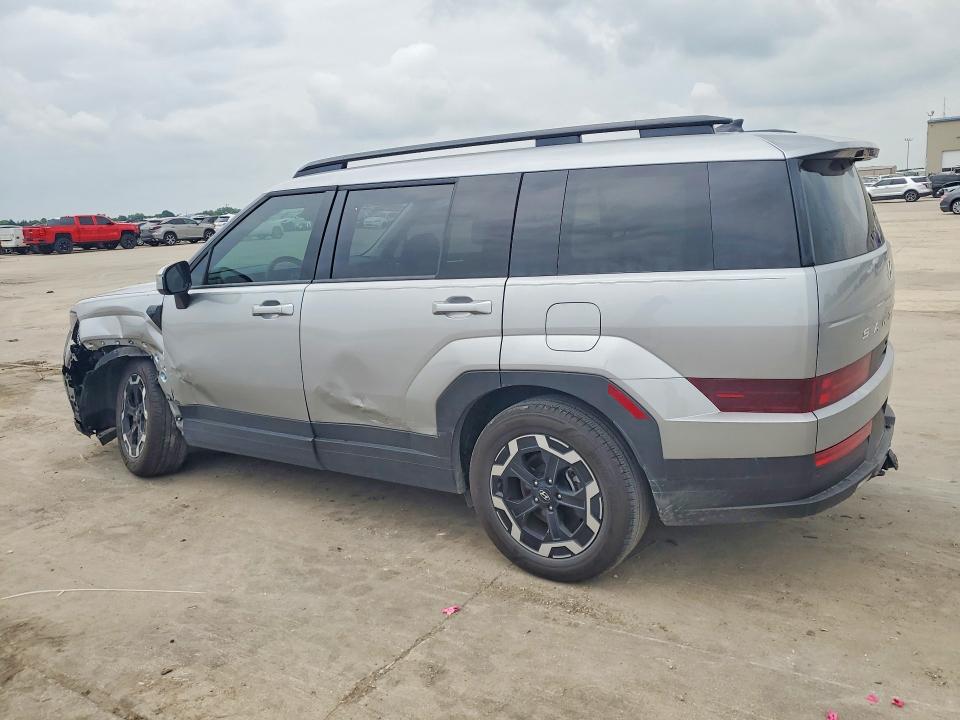 2025 Hyundai Santa Fe მანქანა იყიდება აუქციონზე, vin: 5NMP24GL5SH099191, აუქციონის ნომერი: 54702516