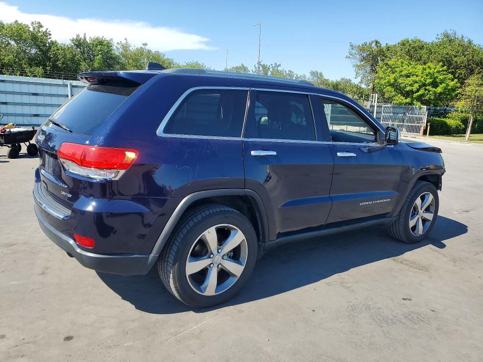 53972486 :رقم المزاد ، 1C4RJEBG0EC290287 vin ، 2014 Jeep Grand Cherokee مزاد بيع