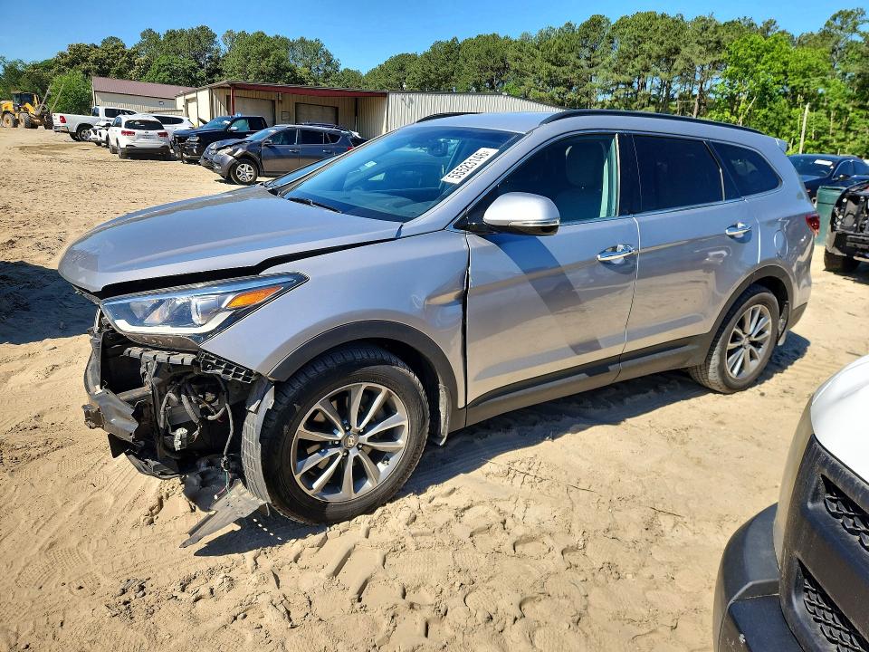 Aukcja sprzedaży 2019 Hyundai Santa Fe Xl 4d 2wd, vin: KM8SNDHF6KU301521, numer aukcji: 55523146