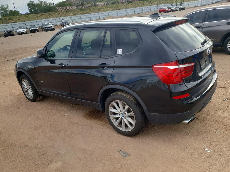 Aukcja sprzedaży 2016 Bmw X3, vin: 5UXWX9C50G0D94838, numer aukcji: 53818936