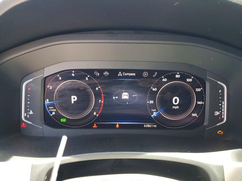 53891826 :رقم المزاد ، 1V2HE2CAXNC216396 vin ، 2022 Volkswagen Atlas Cross Sport مزاد بيع