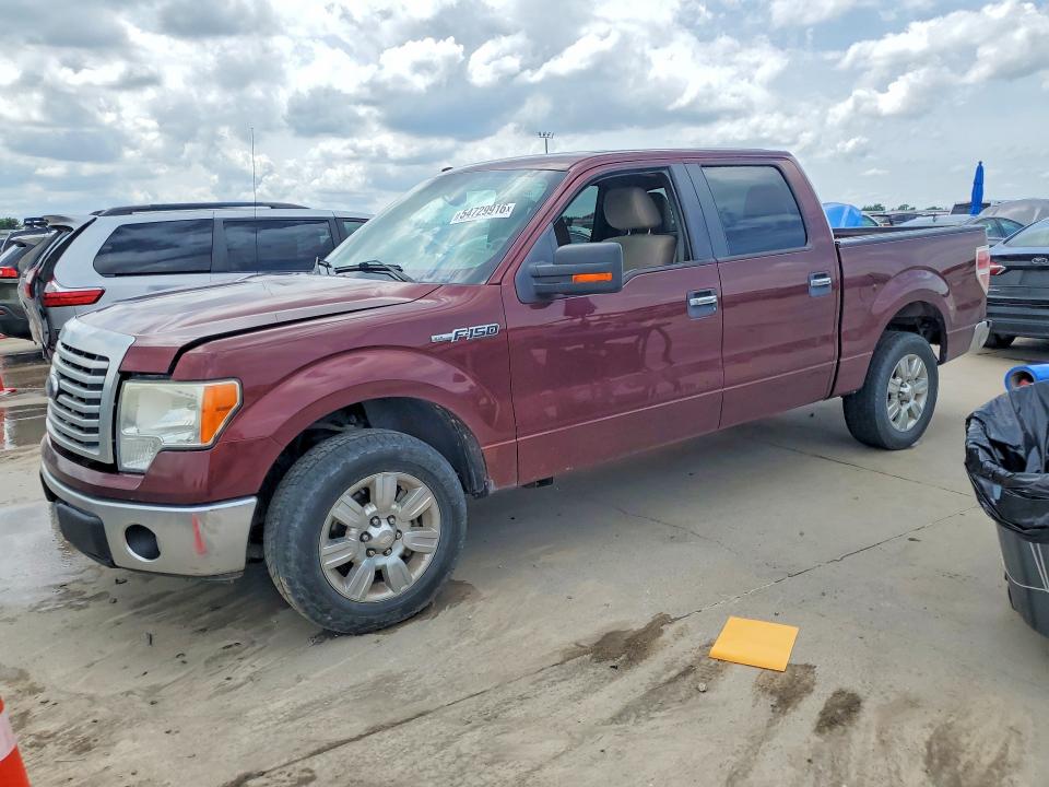 54729916 :رقم المزاد ، 1FTFW1CV1AFA77285 vin ، 2010 Ford F150 مزاد بيع