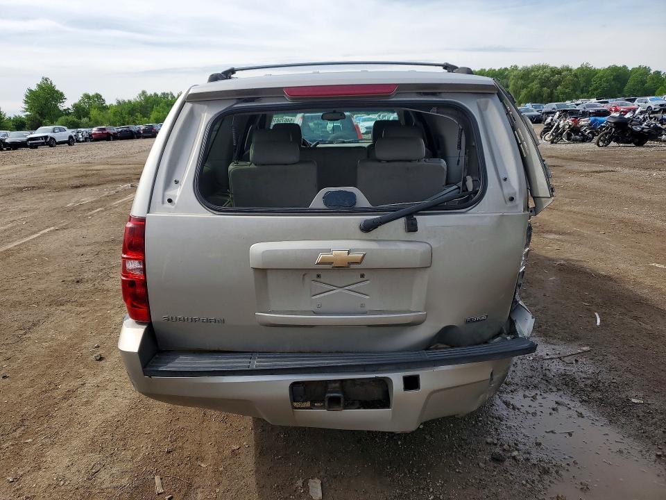 54675816 :رقم المزاد ، 1GNFK16377R218283 vin ، 2007 Chevrolet Suburban مزاد بيع