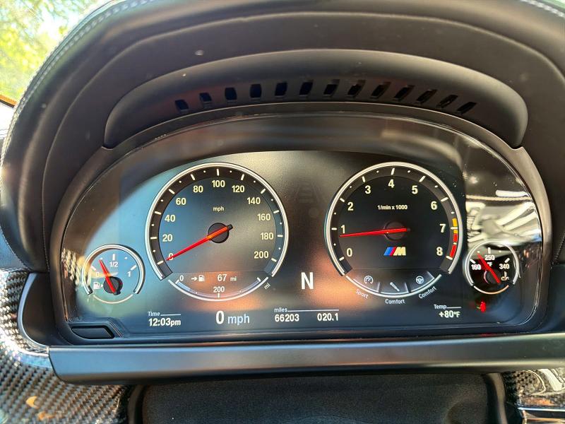 2017 Bmw M6 მანქანა იყიდება აუქციონზე, vin: WBS6E9C54HG437454, აუქციონის ნომერი: 52431446