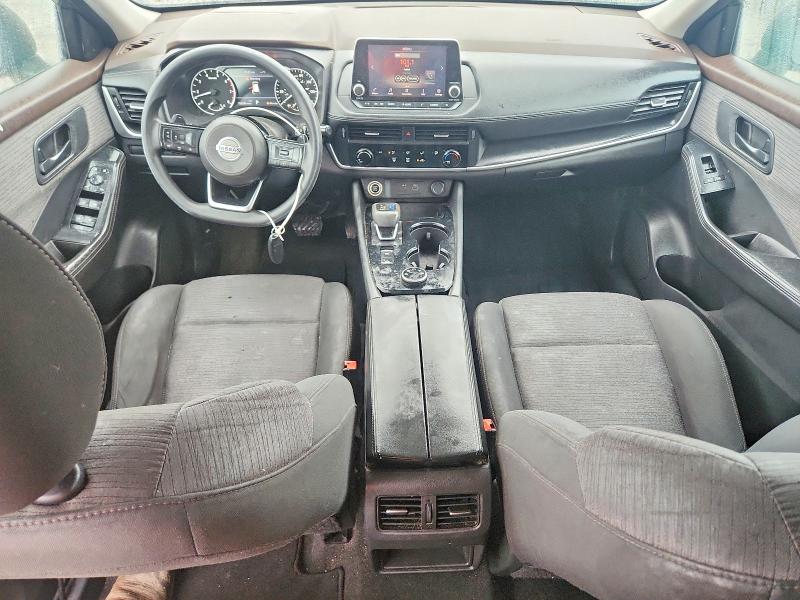 Продажа на аукционе авто 2021 Nissan Rogue, vin: 5N1AT3AB6MC712168, номер лота: 52664726