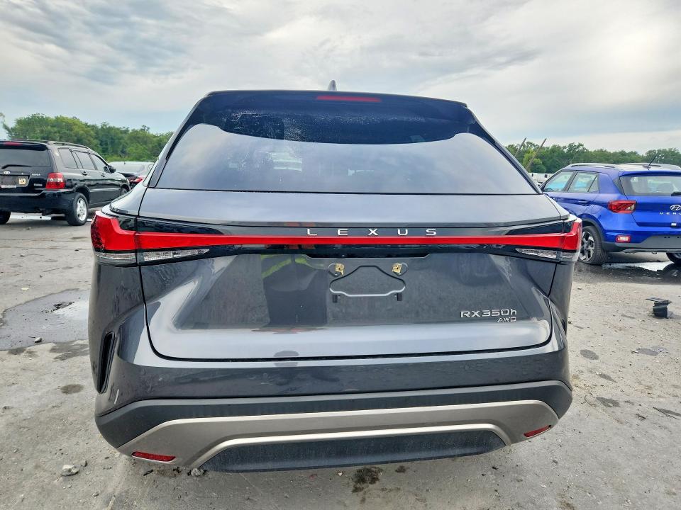 2025 Lexus Rx 350h მანქანა იყიდება აუქციონზე, vin: 2T2BBMCAXSC085626, აუქციონის ნომერი: 50964186